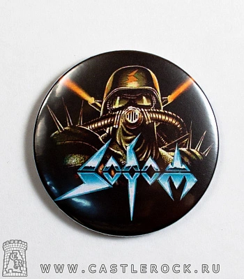 магнит круглый sodom