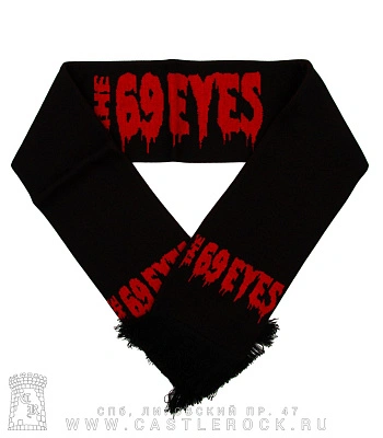 шарф 69 eyes