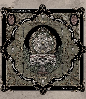 CD Paradise Lost "Obsidian"