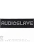 нашивка audioslave (надпись серая)