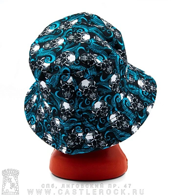 панама черепа и щупальца
