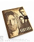 блокнот с разъемными кольцами nirvana (группа, крупный план)