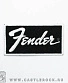 нашивка fender (вышивка)