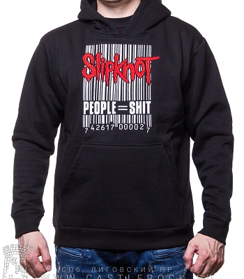 балахон slipknot "people=shit" (вышивка)