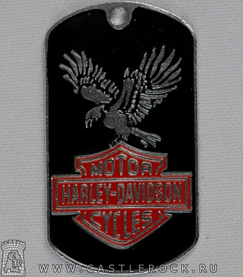 жетон harley-davidson (орел)