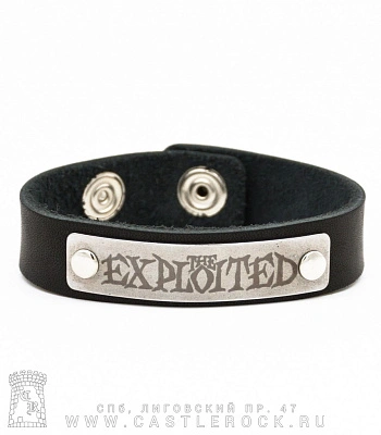 браслет кожаный exploited