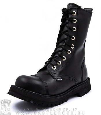 ботинки ranger 9 бл. металлический нос. искусственный мех