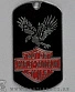 жетон harley-davidson (орел)