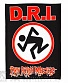 нашивка на спину dirty rotten imbeciles (d.r.i.)