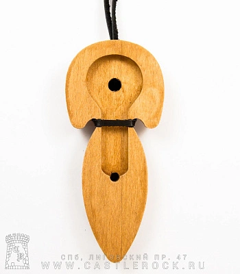 футляр для варгана среднего гриб (без крышки) vb-6