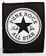 нашивка punk rock all star