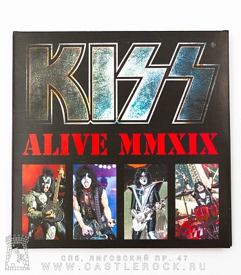 CD KISS "Alive MMXIX"