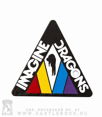 магнит металлический imagine dragons "evolve"