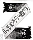 шарф lacrimosa (ч/б)