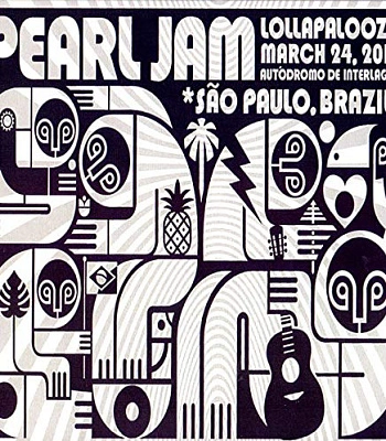 CD Pearl Jam "Lollapalooza, March 24, 2018"