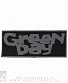 нашивка green day (надпись серая)