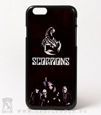 чехол для iphone scorpions