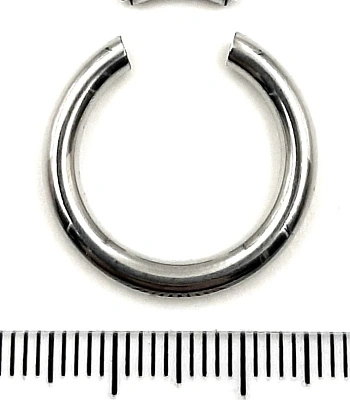 Сегментное Кольцо Хард Сталь 3 х 16