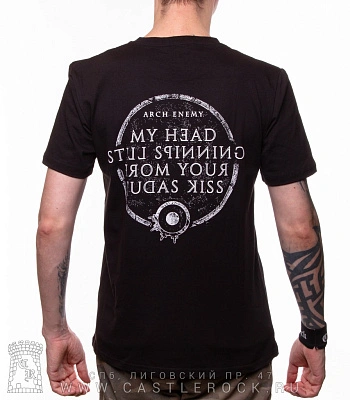 футболка arch enemy "deceiver, deceiver"