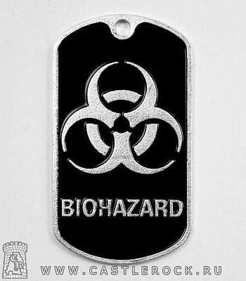 жетон biohazard
