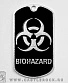 жетон biohazard