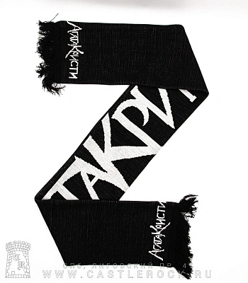 шарф агата кристи (лого)