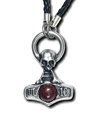подвес alchemy gothic (алхимия готик) ulp13 hammer of rock