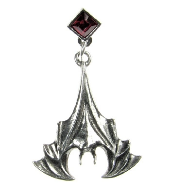 серьга alchemy gothic (алхимия готик) e229 sanguine torpor