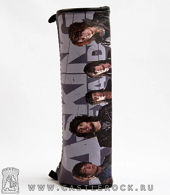 пенал asking alexandria (группа, лого серое)