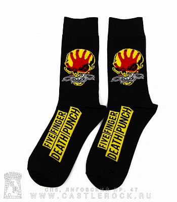 носки five finger death punch