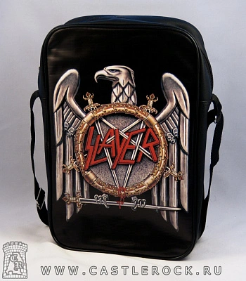 сумка к/з slayer (орел)