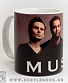 кружка muse (группа, темный фон)
