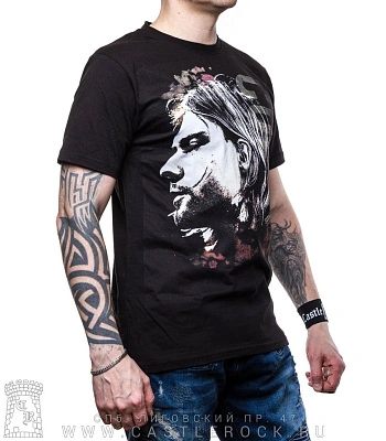 футболка nirvana kurt cobain