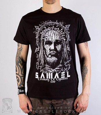 футболка samael "ceremony of opposites xxv"