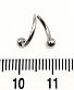 Твистер Сталь с Шариками 1,2 х 8 х 3/3