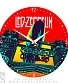 часы настенные led zeppelin "celebration day"