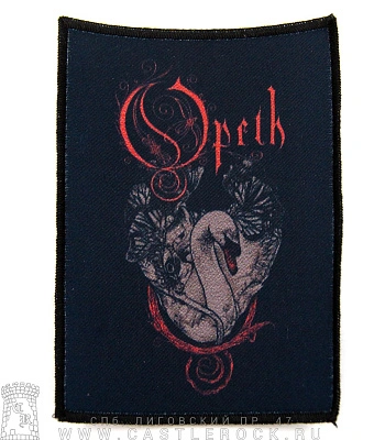 нашивка opeth (лебедь)