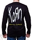 футболка korn "follow the leader" д/р