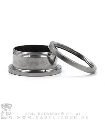 Плаг Сталь Звезда 18 мм