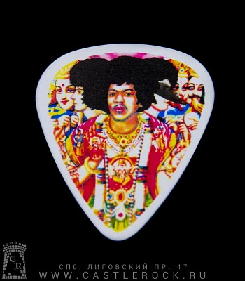 медиатор jimi hendrix "axis: bold as love" jhr