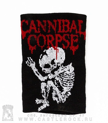напульсник трикотажный cannibal corpse (широкий)