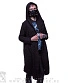 мантия черная классика