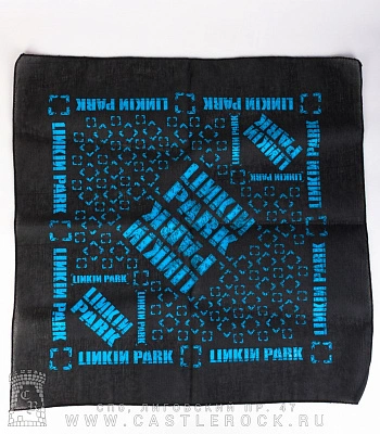 бандана linkin park (лого синее)