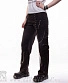 брюки женские бэгги (цепи, клепки, накладные карманы)