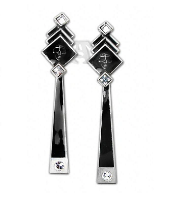 серьги alchemy gothic (алхимия готик) e298 demimondaines
