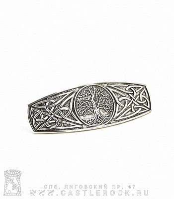 заколка для волос древо жизни иггдрасиль