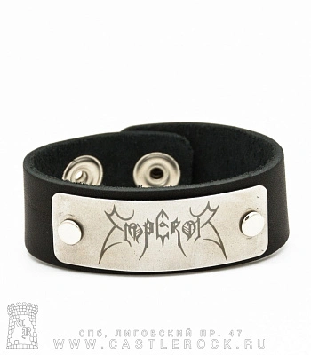 браслет кожаный emperor (широкий)