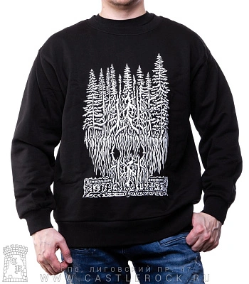 свитшот "black forest" (оверсайз)