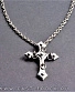 подвес alchemy gothic (алхимия готик) p491 heretic's cross