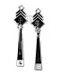 серьги alchemy gothic (алхимия готик) e298 demimondaines